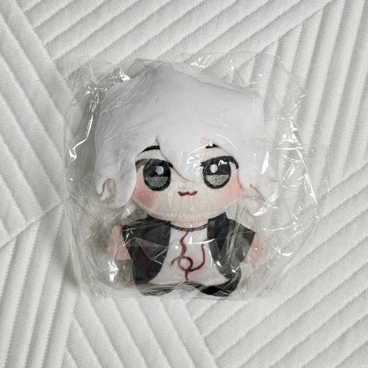 [BUNJANG] Danganronpa Nagito Komaeda Sealed Plush Keychain Doll / 미개봉 비공 단간론파 코마에다 나기토 누이 키링 인형