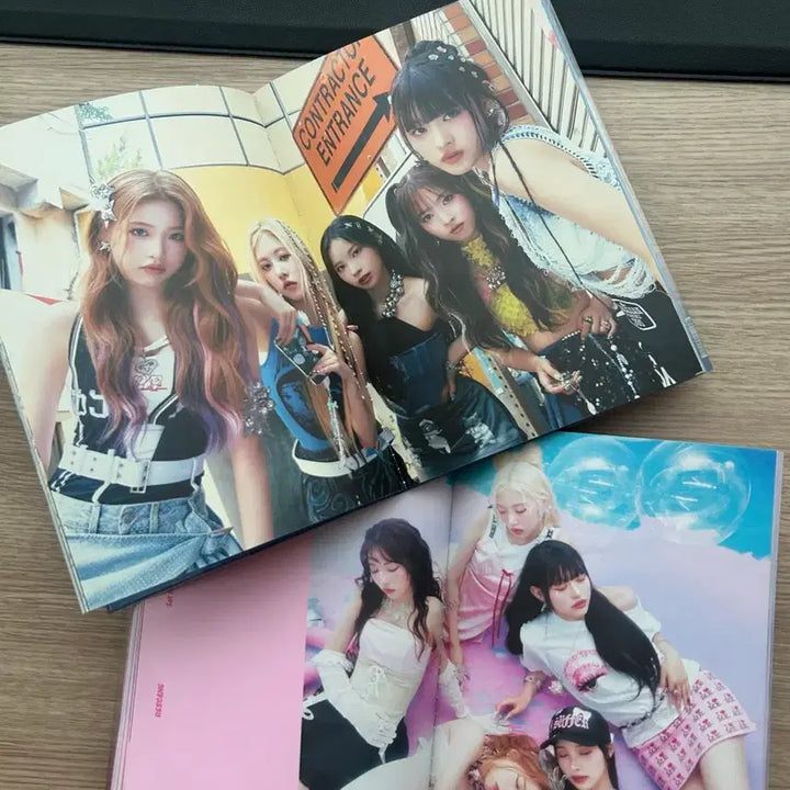 [BUNJANG] RESCENE 1st Album Syndrome (Photobook) Bundle Set / 리센느 1집 앨범 신드롬 (포토북)
