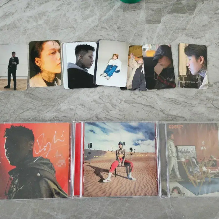 [BUNJANG] Don Malik Cactus Flower CD Bundle Set / [일괄]던말릭 선인장화 포함 CD 모음