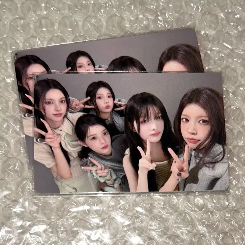 [BUNJANG] ILLIT Japan Single Weverse Japan Special Group Photocard / 아일릿 일본 싱글 위버스재팬 특전 단체 포카 양도 i got your back ums