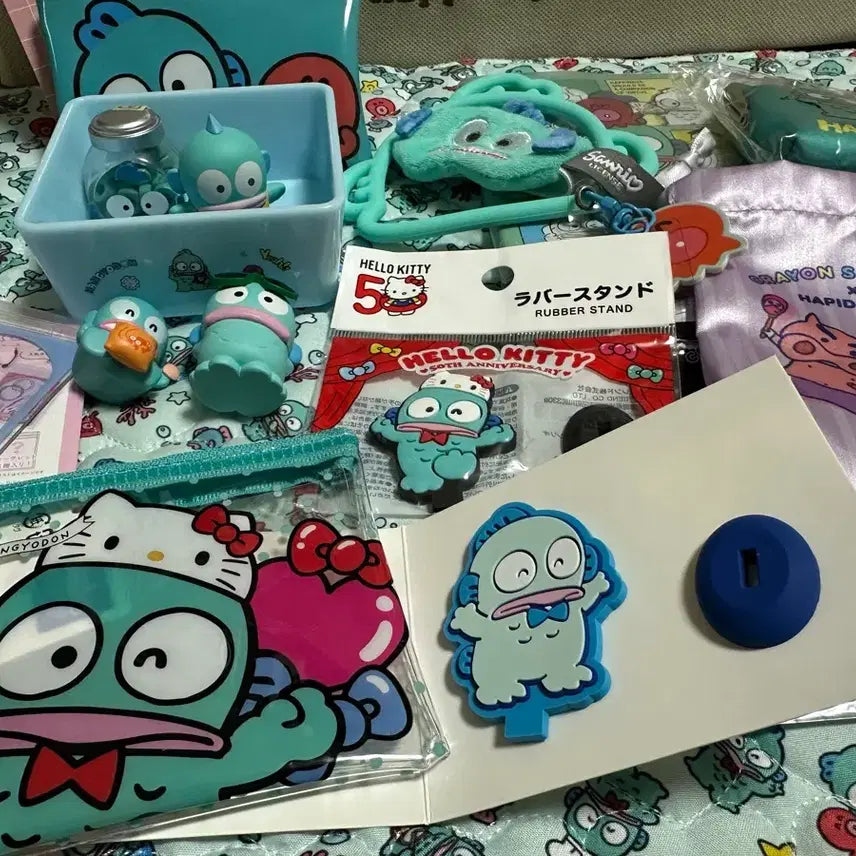 [BUNJANG] Sanrio Hangyodon Goods Bundle Set / 산리오 한교동 굿즈 처분 (8/28일까지 할인!!!)