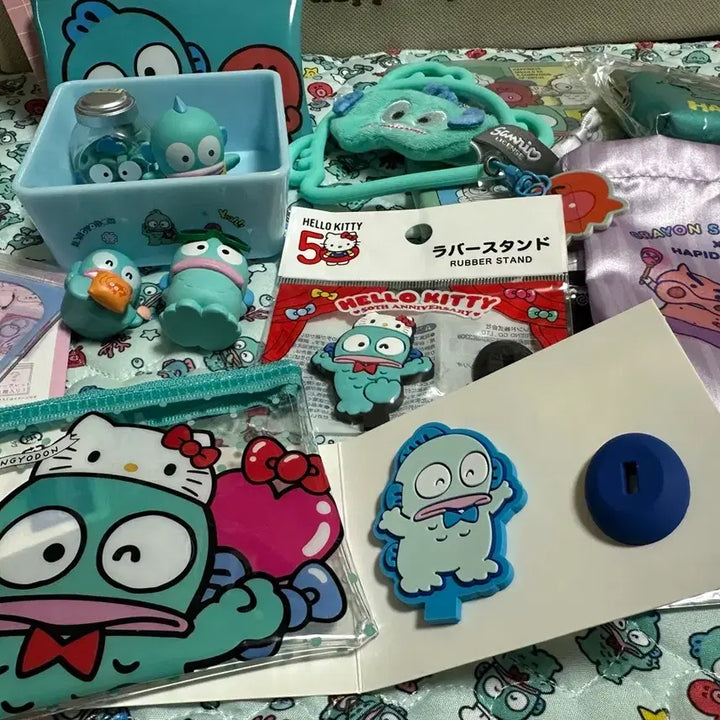 [BUNJANG] Sanrio Hangyodon Goods Bundle Set / 산리오 한교동 굿즈 처분 (8/28일까지 할인!!!)