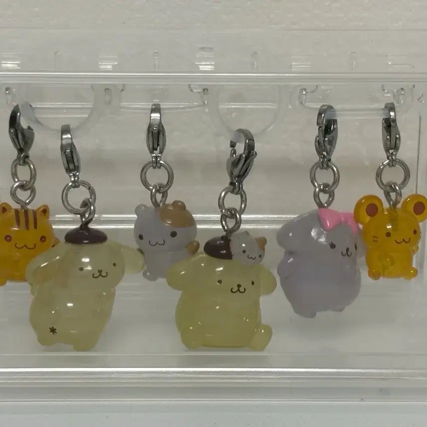 [BUNJANG] Pompompurin Seal Collection 7-Piece Full Set (Opened) / 폼폼푸린 메지루시 7종 풀셋 개봉가챠