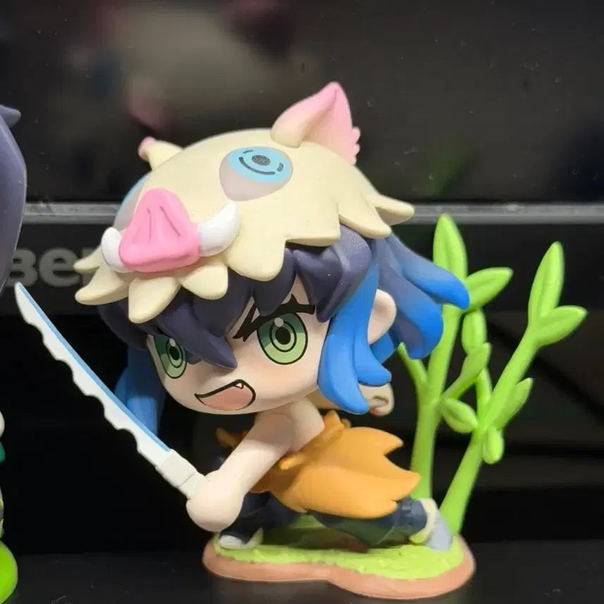 [BUNJANG] Demon Slayer Inosuke Figure / 귀멸의 칼날 이노스케 피규어