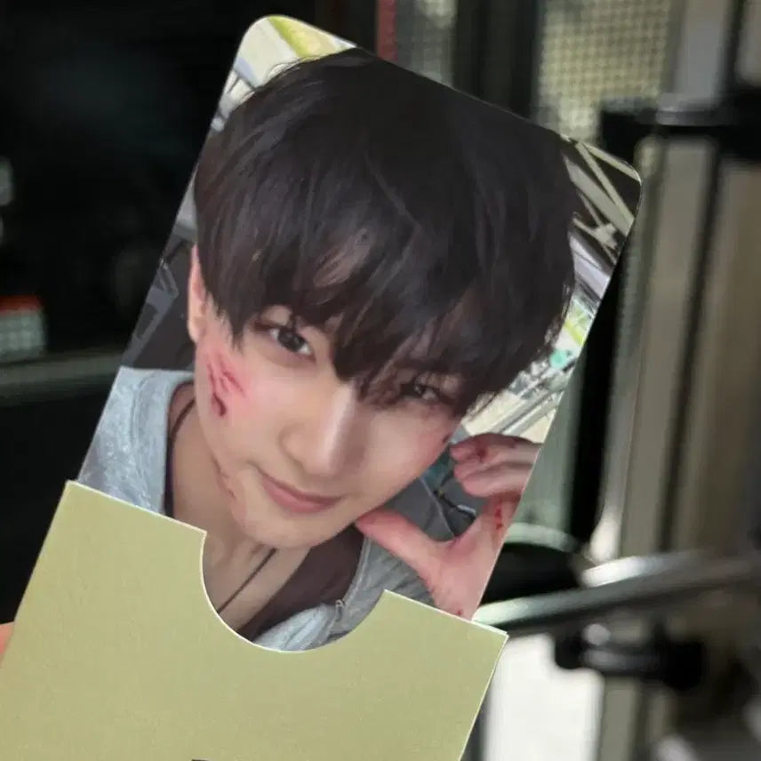 [BUNJANG] ENHYPEN Blood Carnival Jungwon Photocard / 엔하이픈 공방 1주차 블파 블러드파라다이스 정원 포카