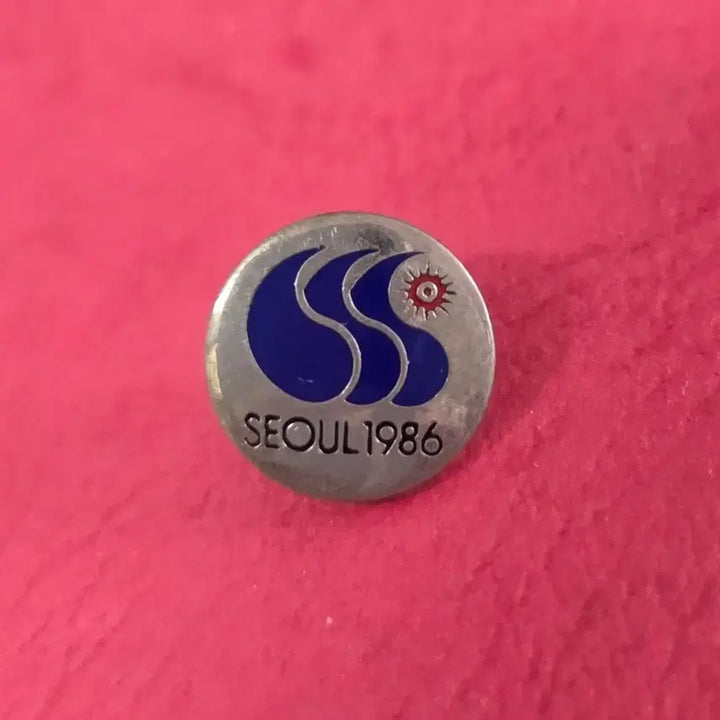 [BUNJANG] 1986 Seoul Asian Games Commemorative Badge / 서울 1986 아시안게임 기념 뱃지 수집품