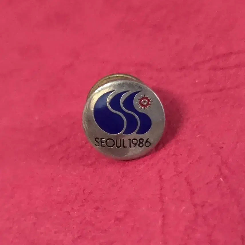 [BUNJANG] 1986 Seoul Asian Games Commemorative Badge / 서울 1986 아시안게임 기념 뱃지 수집품