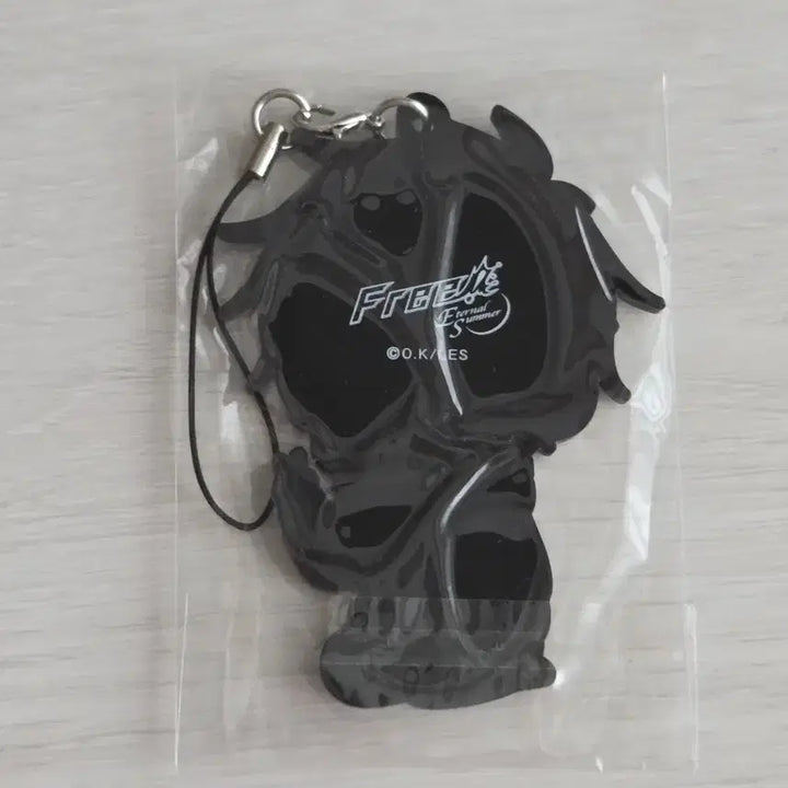 [BUNJANG] Free! Ryugazaki Rei Rubber Strap / Free! 프리 류가자키 레이 러버스트랩