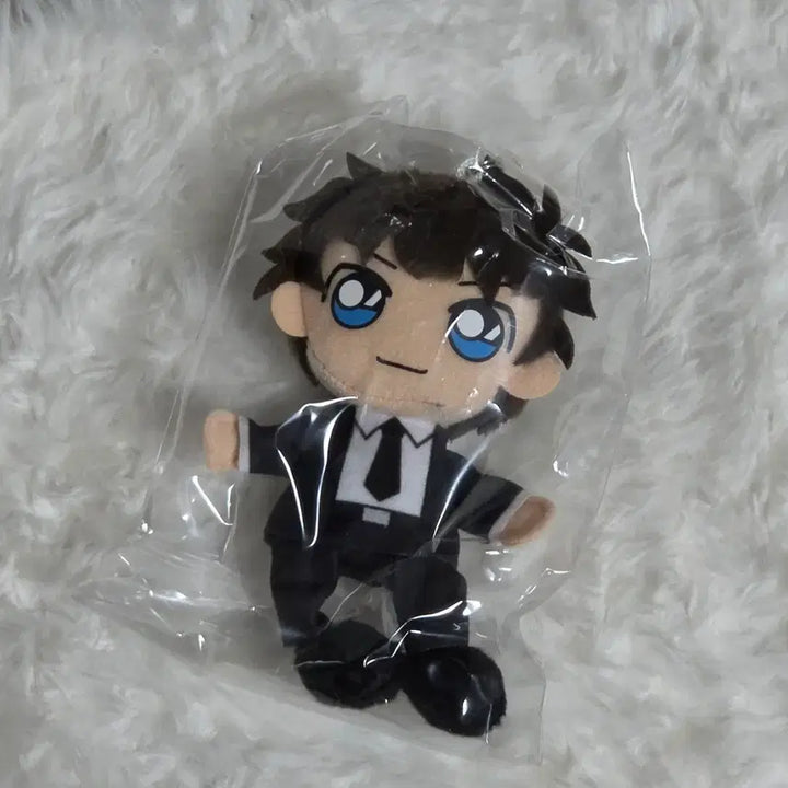 [BUNJANG] Detective Conan Jinpei Matsuda Plush Doll (Sealed) / (미개봉) 명탐정 코난 마츠다 진페이 유비마스 누이 인형