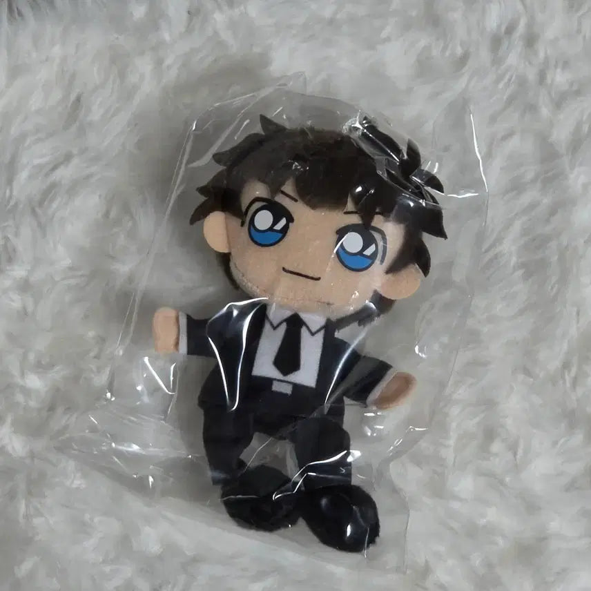 [BUNJANG] Detective Conan Jinpei Matsuda Plush Doll (Sealed) / (미개봉) 명탐정 코난 마츠다 진페이 유비마스 누이 인형