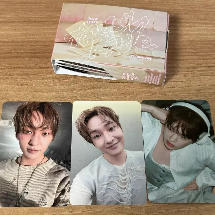 [BUNJANG] Onew TAWOOPOK Edition Album / 온유 터프러브 포켓북 버전 앨범