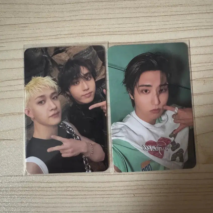 [BUNJANG] Stray Kids GO生 NOFEAR Photocard Bundle Set / 스트레이키즈 디스앤댓 앨범 한 포카 일괄