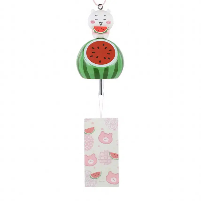 [BUNJANG] Chiikawa Animai Summer Lottery "Fu-ring" Landscape Wind Chime (Sealed) / 치이카와 애니마이 여름 쿠지 풍경 후우링 미개봉