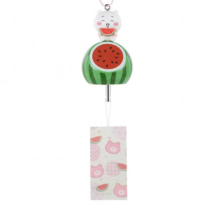 [BUNJANG] Chiikawa Animai Summer Lottery "Fu-ring" Landscape Wind Chime (Sealed) / 치이카와 애니마이 여름 쿠지 풍경 후우링 미개봉