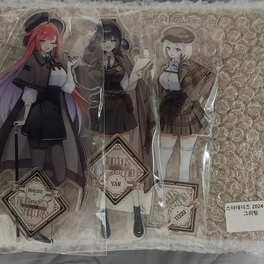 [BUNJANG] Over The World Stardays Greeting Package Acrylic Standee / 오버더월 스타데이즈 그리팅 패키지,아크릴스탠드