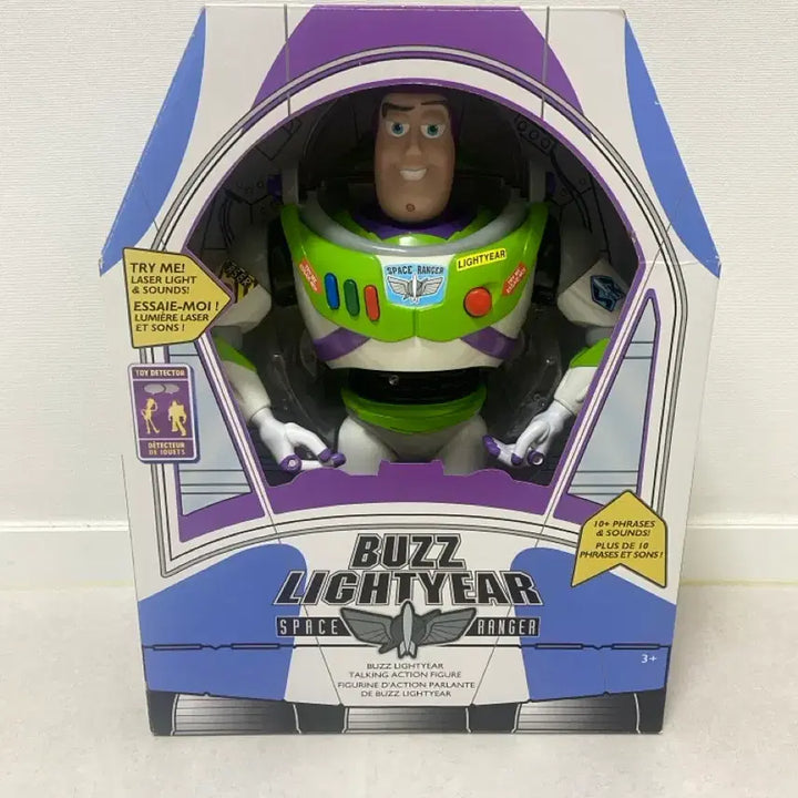 [BUNJANG] Disney Pixar Toy Story Buzz Lightyear Interactive Talking Action Figure / 토이스토리 버즈 라이트이어 인터랙티브 토킹 액션 피규어