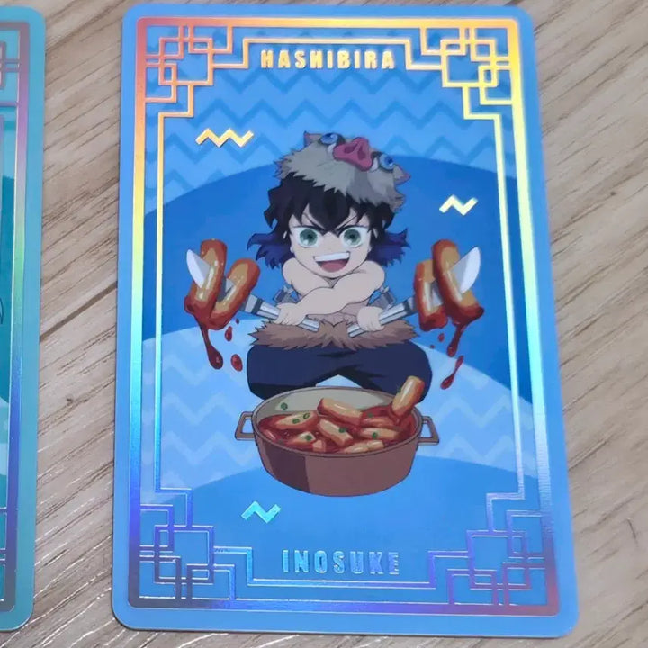 [BUNJANG] Demon Slayer Inosuke VIP Card Photocard / 귀멸의칼날 팝업스토어 전집중전 vip 카드 포토카드 이노스케 판매해요!