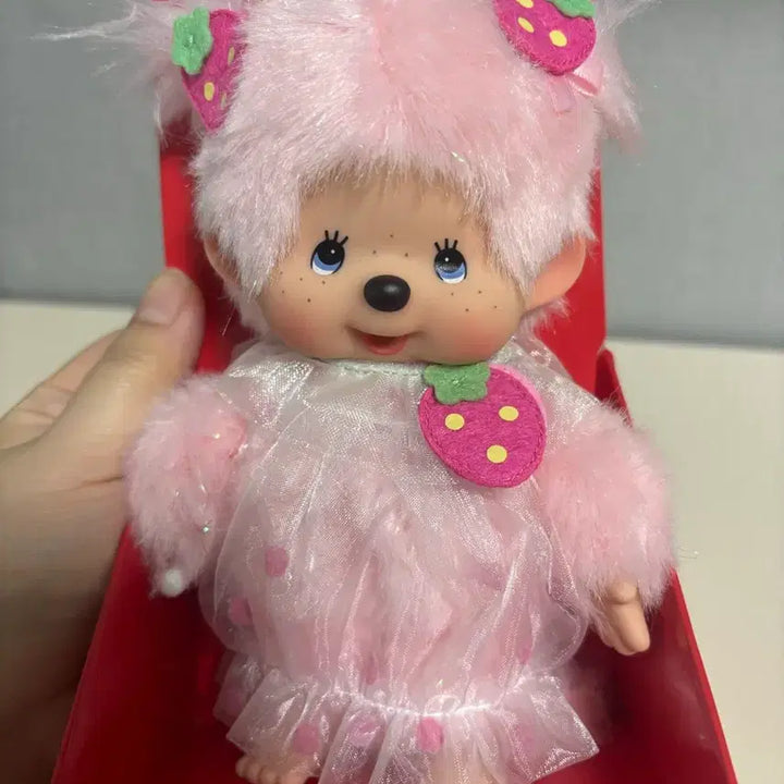 [BUNJANG] Monchhichi Strawberry Plush / 스트로베리 몬치치