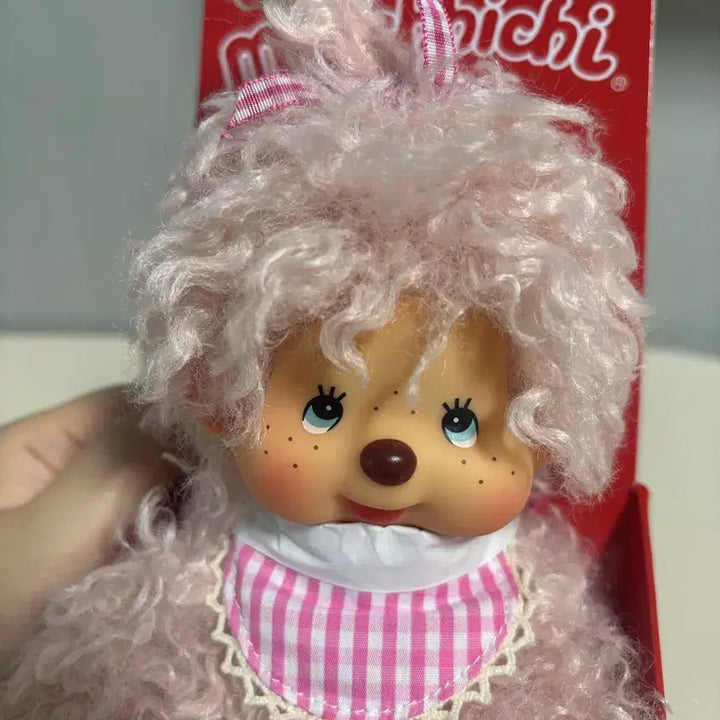 [BUNJANG] Mokomoko Monchhichi Plush / 모코모코 몬치치
