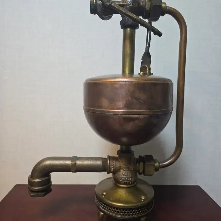 [BUNJANG] 1924 Penberthy Steam Powered Sump Pump - Antique Industrial / 1924년 미국 증기식 지하실 배수 펌프 [미국 실제 앤틱]