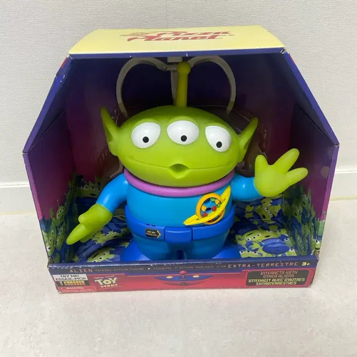 [BUNJANG] Disney Pixar Toy Story Alien Interactive Talking Action Figure / 토이스토리 알린 인터랙티브 토킹 액션 피규어