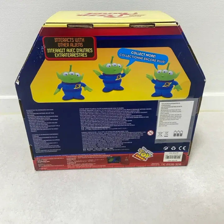 [BUNJANG] Disney Pixar Toy Story Alien Interactive Talking Action Figure / 토이스토리 알린 인터랙티브 토킹 액션 피규어