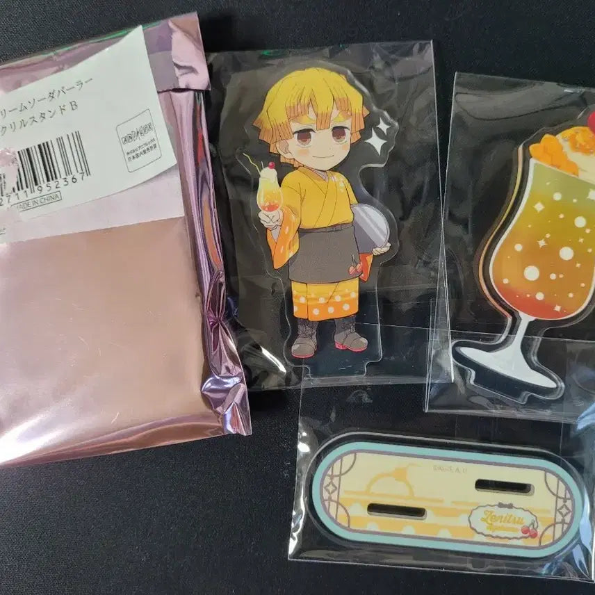 [BUNJANG] Demon Slayer: Kimetsu no Yaiba Zenitsu Acrylic Standee / [정가 이하 양도] 귀멸의칼날 크림소다 아크릴스탠드 젠이츠
