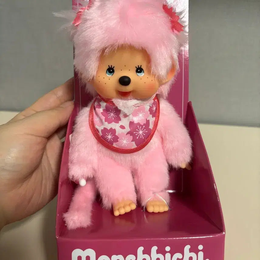 [BUNJANG] Monchhichi Cherry Blossom Edition / 벚꽃 몬치치(핑크박스)
