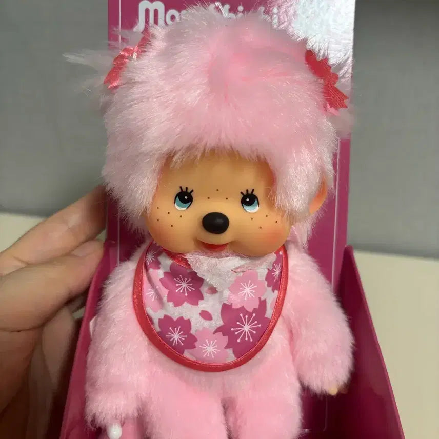 [BUNJANG] Monchhichi Cherry Blossom Edition / 벚꽃 몬치치(핑크박스)