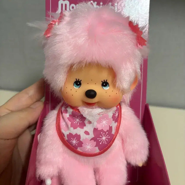 [BUNJANG] Monchhichi Cherry Blossom Edition / 벚꽃 몬치치(핑크박스)