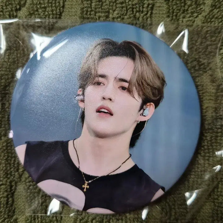 [BUNJANG] SEVENTEEN S.COUPS Can Badge / 세븐틴 에스쿱스  캔뱃지