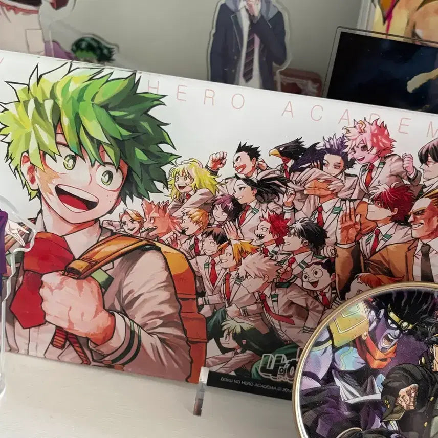 [BUNJANG] My Hero Academia Vol. 42 Special Edition Acrylic Stand / 나히아 특전 아크릴