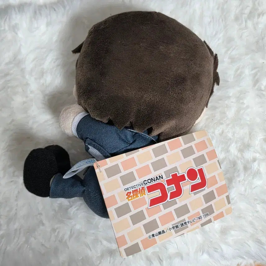[BUNJANG] Detective Conan Jinpei Matsuda Kuttsuki Plush / 명탐정코난 마츠다 진페이 쿳츠키 누이 인형 모어플러스 송보윤