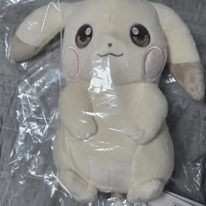 [BUNJANG] Pokemon Center Pale Pikachu Plush / 포켓몬센터 창백한 피카츄 창카츄 인형