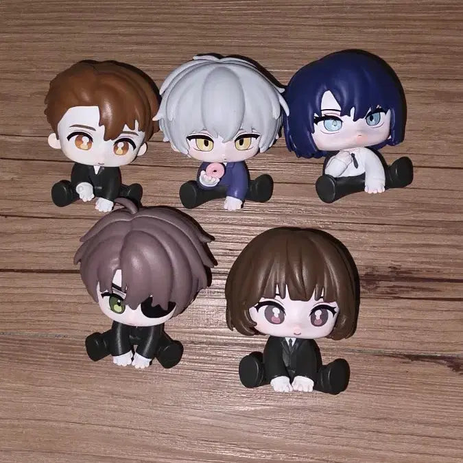 [BUNJANG] Gye-dam Go-eul All-Sit Figure / 괴담출근 모두앉아 피규어