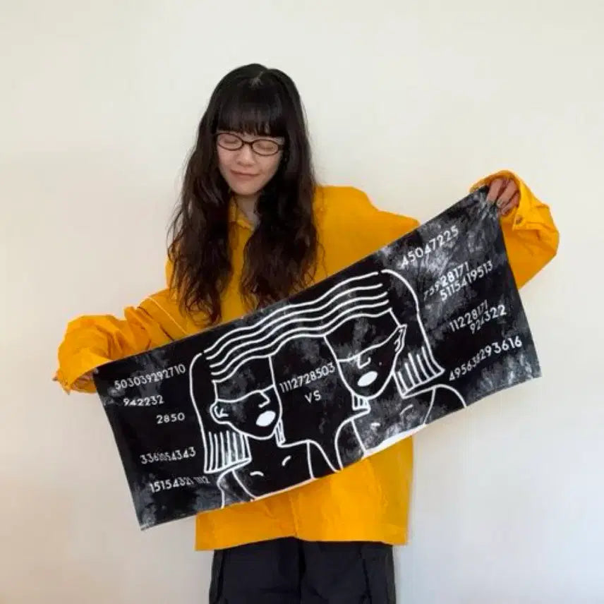 [BUNJANG] Aimyon Concert Towel Bundle Set / 아이묭 콘서트 굿즈 러브콜, 내한 타올 일괄