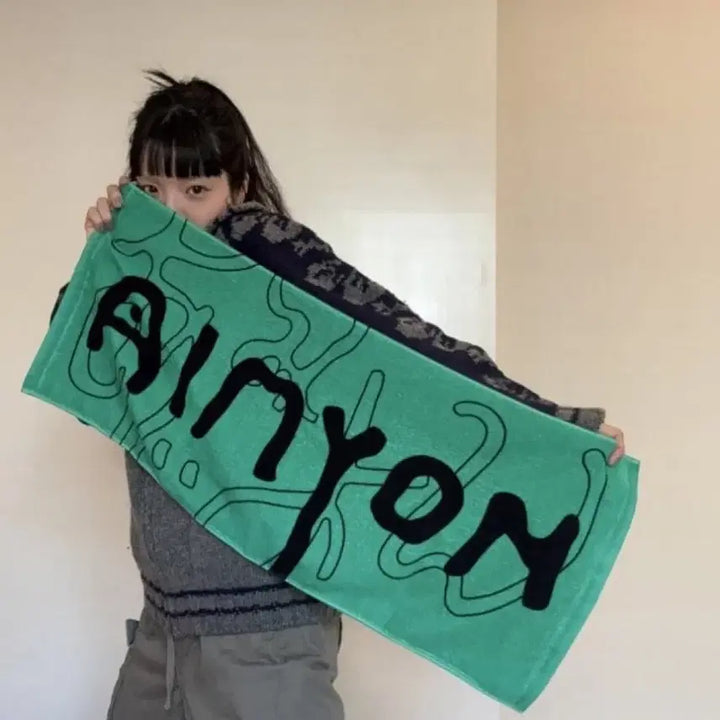 [BUNJANG] Aimyon Concert Towel Bundle Set / 아이묭 콘서트 굿즈 러브콜, 내한 타올 일괄