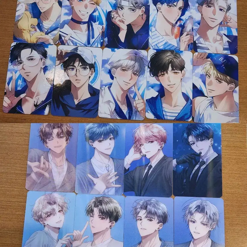 [BUNJANG] The Great Seven - Bundle Set Photocards (Geun, Seomming, Kou) / 데못죽 포카 일괄 근님 섬소밍님 코우님