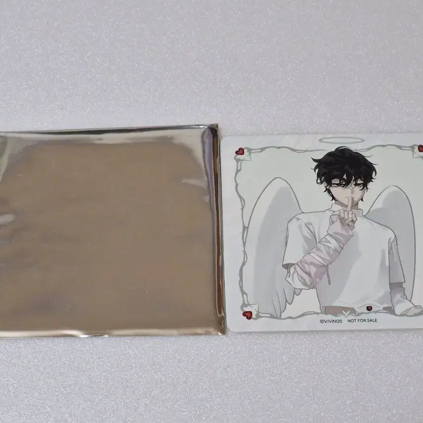 [BUNJANG] AStage Ivan Angel/Devil Coaster / 에이스테 콜캎 천사 악마 이반 코스터