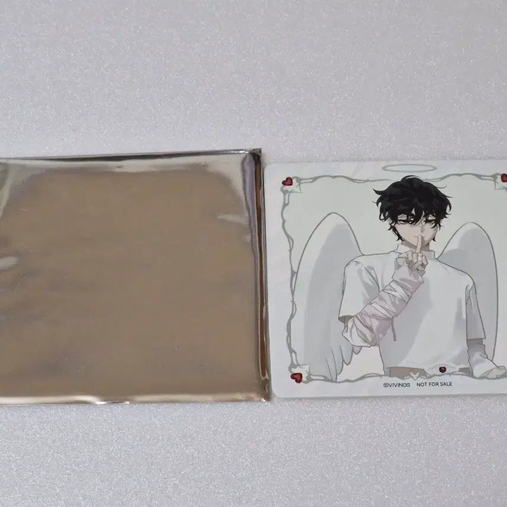 [BUNJANG] AStage Ivan Angel/Devil Coaster / 에이스테 콜캎 천사 악마 이반 코스터
