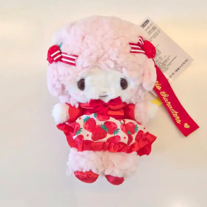 [BUNJANG] Ichigo 50th Anniversary Piano Mascot Plush / 이치고 50주면 피아노 마스코트