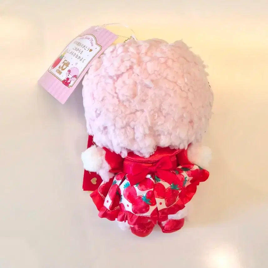[BUNJANG] Ichigo 50th Anniversary Piano Mascot Plush / 이치고 50주면 피아노 마스코트