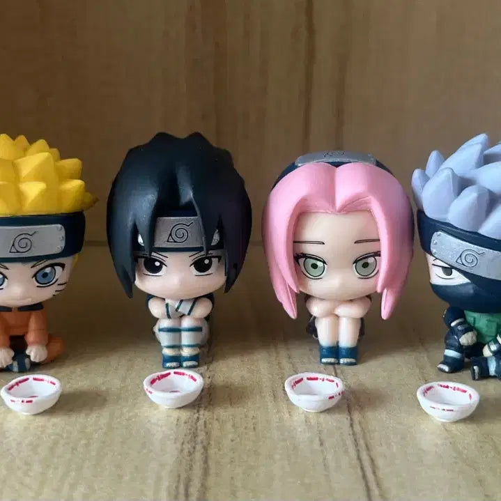 [BUNJANG] Naruto Machiboke Set 1 Kakashi, Sasuke, Sakura / 나루토 마치보케 1탄 일괄 카카시 사스케 사쿠라
