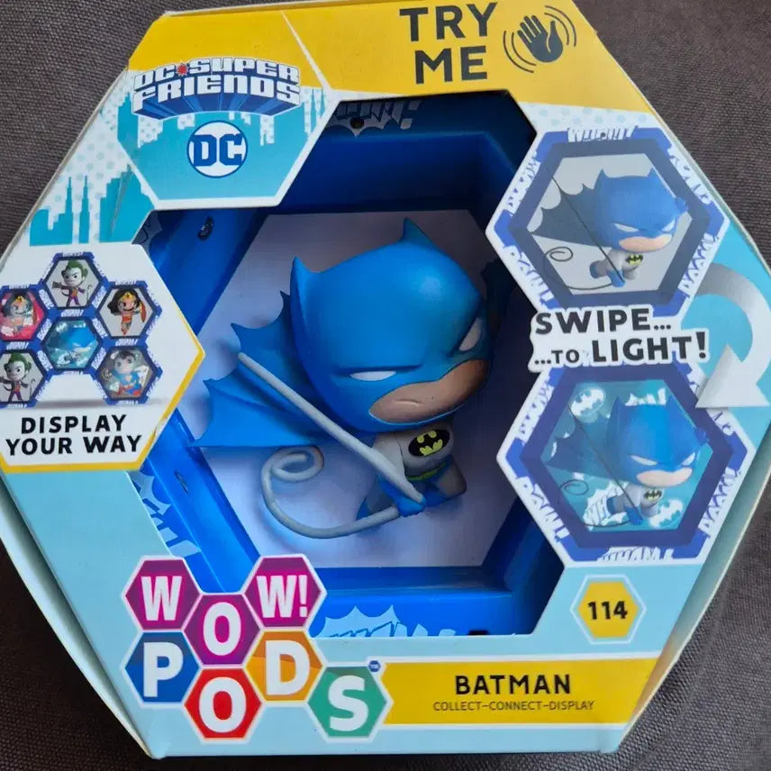 [BUNJANG] DC Super Friends Batman Figure / DC 슈퍼프렌즈 배트맨 피규어