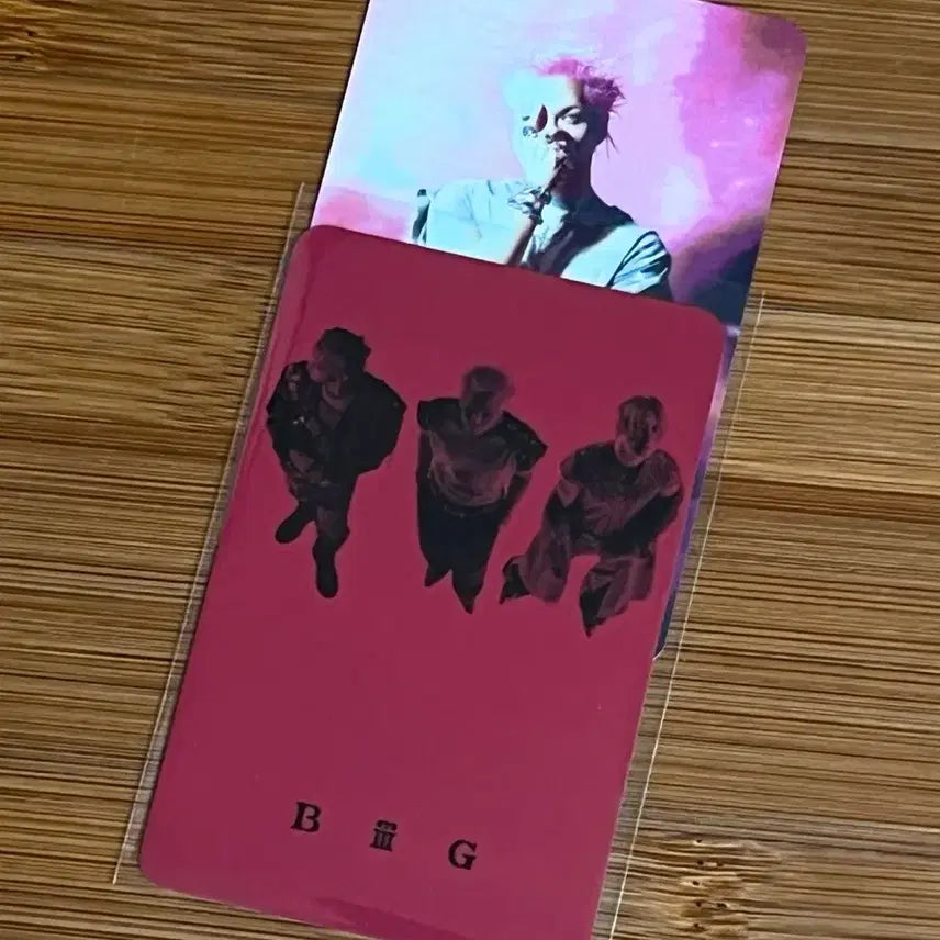 [BUNJANG] BIGBANG Taeyang Lucky Draw Photocard / 빅뱅 태양 포카