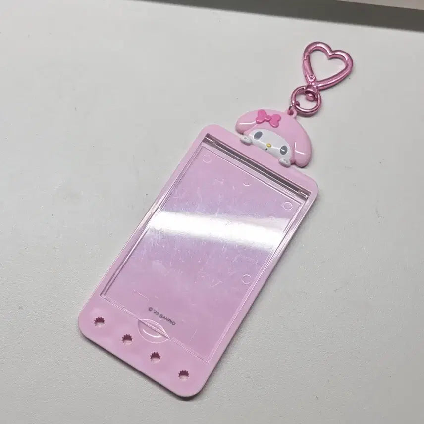 [BUNJANG] Sanrio My Melody Photocard Holder / 산리오 마이멜로디 마멜 포카홀더 카드홀더