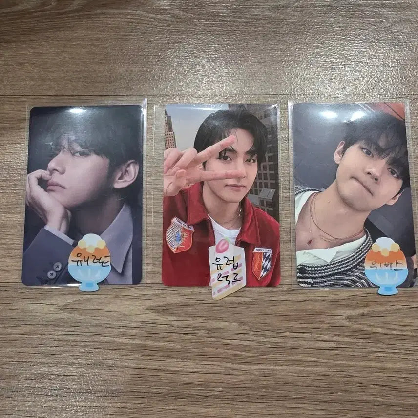 [BUNJANG] V Universal Lucky Draw Japan/Europe POB Photocard Set / 태형 럭드특전