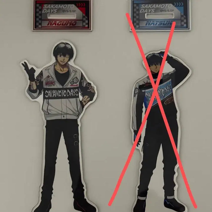 [BUNJANG] Sakamoto Days Nagumo Racer Acrylic Stand / 사카모토데이즈 나구모 레이서 아크릴