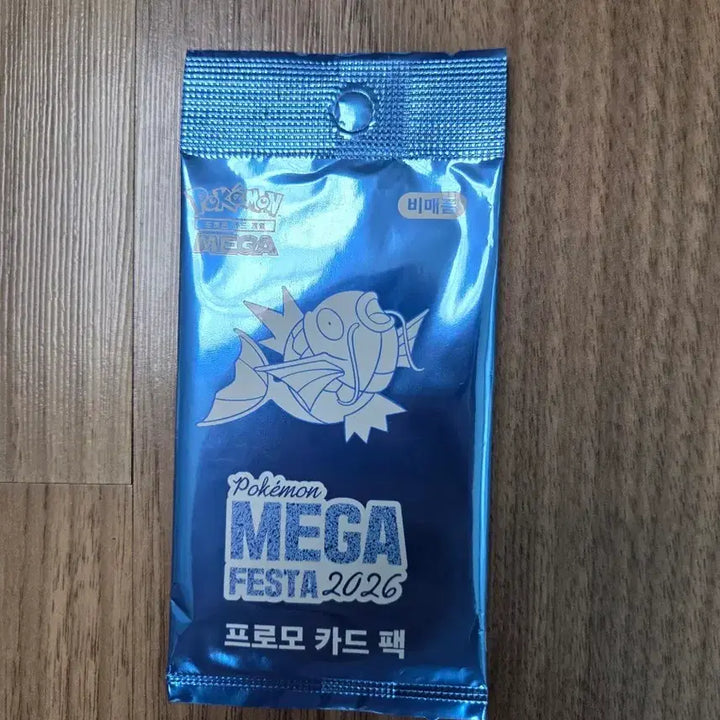 [BUNJANG] Pokemon Mega Festa 2026 Promo Card Pack (Sealed) / 포켓몬 메가 페스타 2026 프로모 카드 팩(미개봉,교환가능)