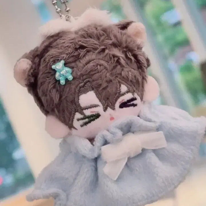 [BUNJANG] Baeksaheon 5cm Plush Doll / 괴담출근 백사헌 솜인형 솜깅 인형 괴출 5cm 깜짝사헌
